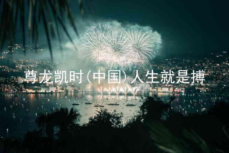 尊龙凯时(中国)人生就是搏